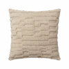 Arlo Pillow In Natural By Justina Blakeney® X Loloi -Jungalow natural PhotoRoom PhotoRoom 1