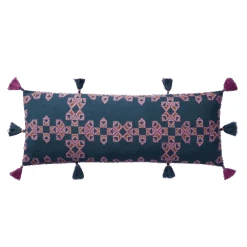 Violet Tassel Lumbar Pillow By Justina Blakeney® X Loloi