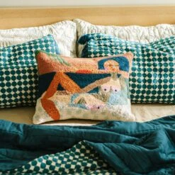 Nude Beach Hook Pillow By Jungalow® -Jungalow nudebeach2