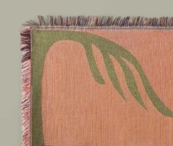 Nude Beach Throw Blanket By Jungalow® 11 Nude Beach Throw Blanket By Jungalow® -Jungalow nudebeachthrow3