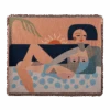 Nude Beach Throw Blanket By Jungalow® -Jungalow nudebeachthrow6