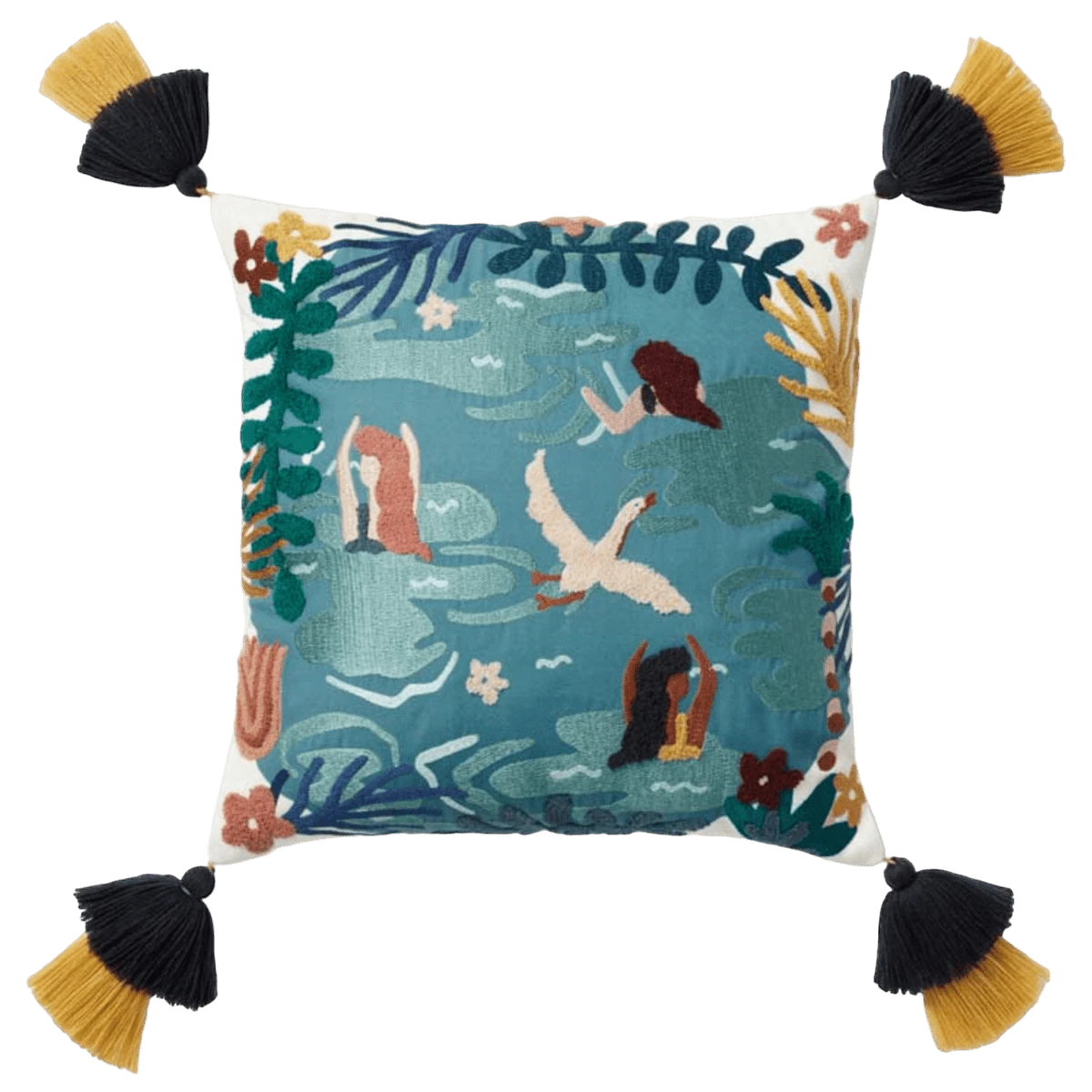 Optimism Ocean Pillow By Justina Blakeney® X Loloi 3 Optimism Ocean Pillow By Justina Blakeney® X Loloi