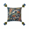 Optimism Navy Pillow By Justina Blakeney® X Loloi -Jungalow optimism navy main PhotoRoom