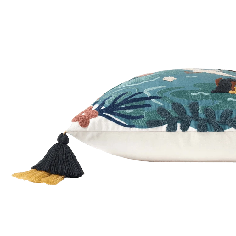 Optimism Ocean Pillow By Justina Blakeney® X Loloi 5 Optimism Ocean Pillow By Justina Blakeney® X Loloi - Image 3