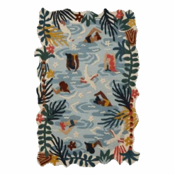 Optimism Ocean Rug By Justina Blakeney® X Loloi