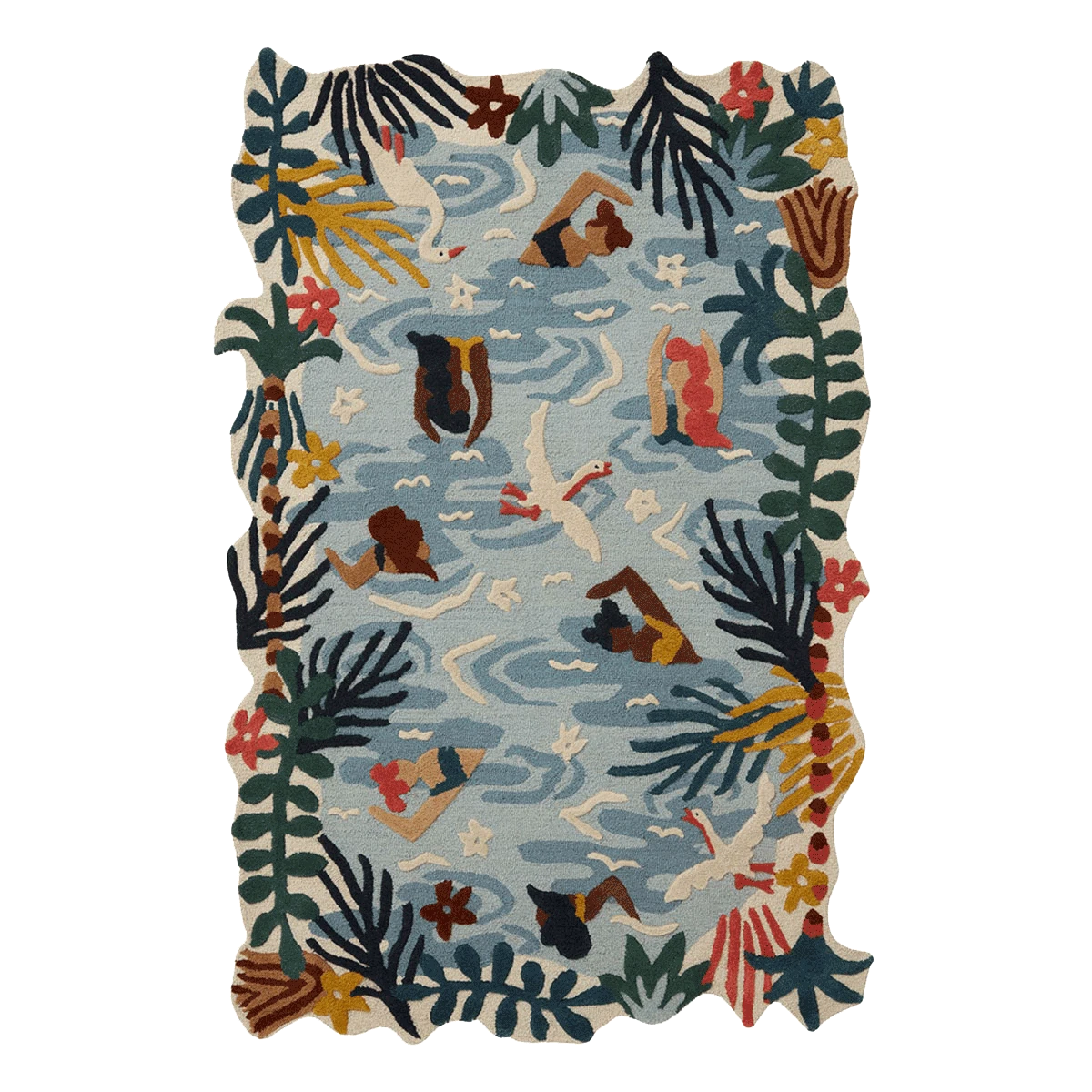 Optimism Ocean Rug By Justina Blakeney® X Loloi 3 Optimism Ocean Rug By Justina Blakeney® X Loloi