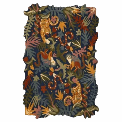 Optimism Navy Rug By Justina Blakeney® X Loloi