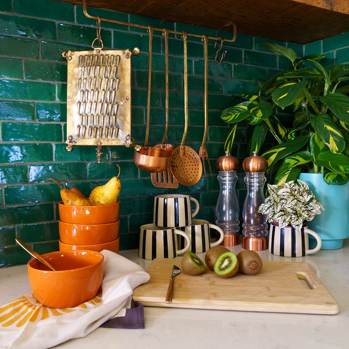 Tierra Bowl Set In Amber By Jungalow® 3 Tierra Bowl Set In Amber By Jungalow®