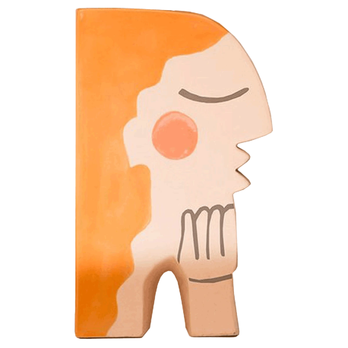 Jungalow Face Bookend Vase By Justina Blakeney™ 10 Jungalow Face Bookend Vase By Justina Blakeney™ - Image 8