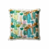 Palm Tree Fringe Pillow By Justina Blakeney® X Loloi -Jungalow palmtreepillow 6c4871c2 1ef4 4837 8db2 8d70d82fe7bf