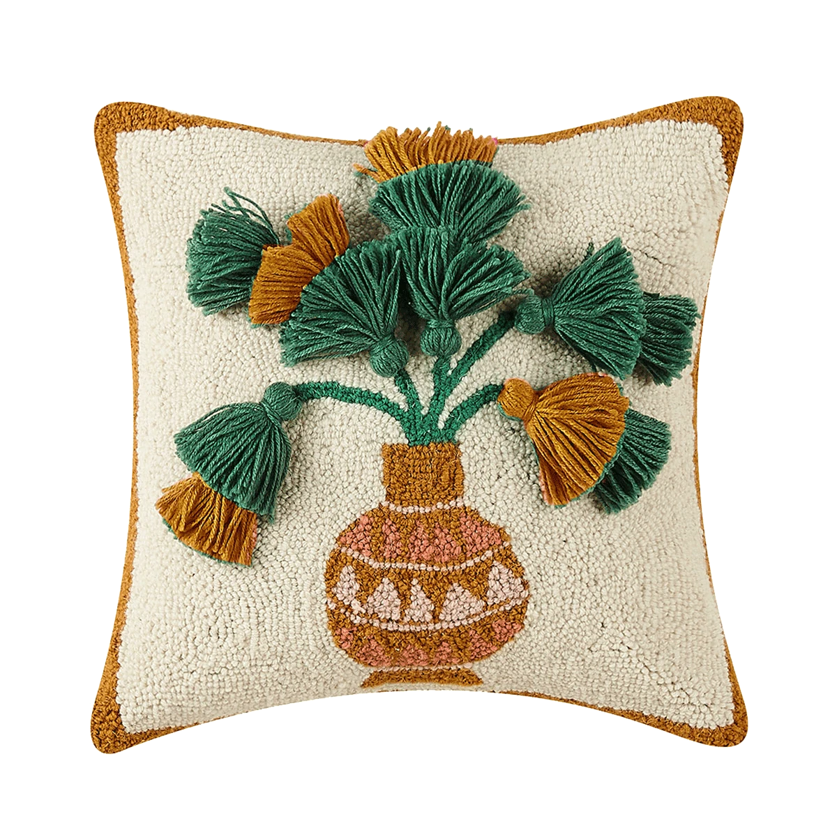 Papyrus Hook Pillow By Jungalow® 3 Papyrus Hook Pillow By Jungalow®