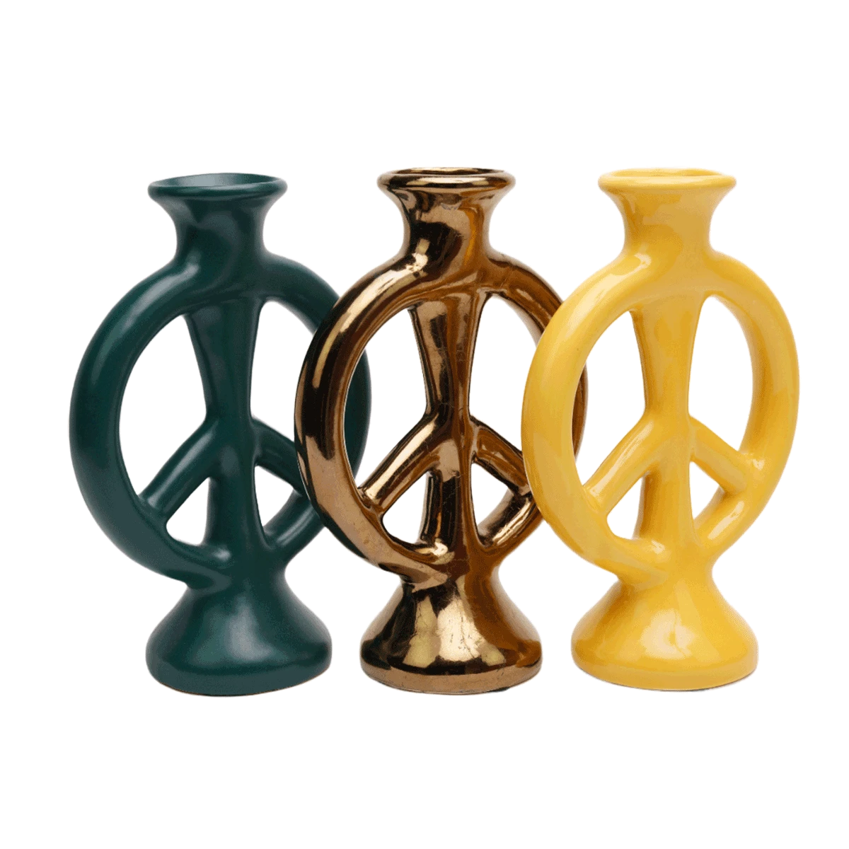 Jungalow Peace Vase By Justina Blakeney™ 3 Jungalow Peace Vase By Justina Blakeney™