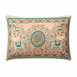 Peach Ele Pillow By Justina Blakeney® X Loloi