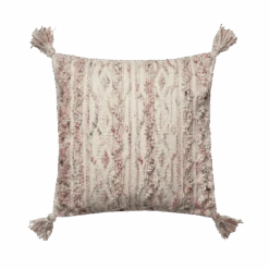 Pink Textured Knit Pillow By Justina Blakeney® X Loloi