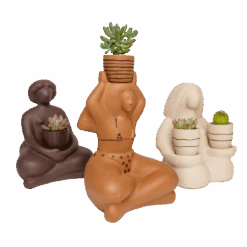 Jungalow Cozy Gardener Pot By Justina Blakeney™ 11 Jungalow Cozy Gardener Pot By Justina Blakeney™ -Jungalow planters