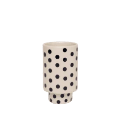 Jungalow Kaya Dotted Ceramic Cup By Justina Blakeney™ -Jungalow polkadot