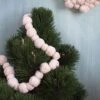 White Pom Pom Garland -Jungalow pompomgarland3