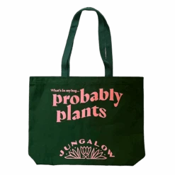 Probably Plants Tote Bag, Green By Jungalow®