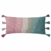 Rainbow Mountain Layers Pillow By Justina Blakeney® X Loloi -Jungalow rainbowpillow