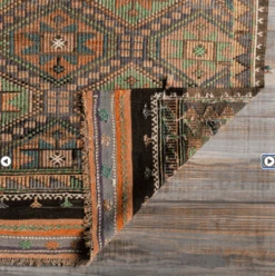 Vintage Nazim Wool Rug -Jungalow rug3 f1f62485 6b7e 4a07 ba71 47e2d78a41e7