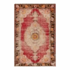 Vintage Indali Wool Rug -Jungalow rugred PhotoRoom