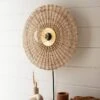 Rattan Wall Sconce Lamp 2 Rattan Wall Sconce Lamp -Jungalow sconce 27825bf5 4b1c 4eea b9dc 5d42c32863c2