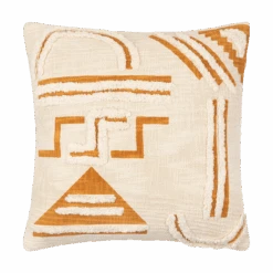 Orange Azra Pillow