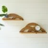 Arched Cane Shelf Set -Jungalow shelf