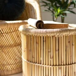 Bamboo Stool -Jungalow sidetable4 54289456 6f9c 4eba ab17 08ec15c67ff5