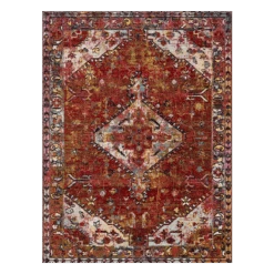 Silvia Red Rug By Justina Blakeney® X Loloi