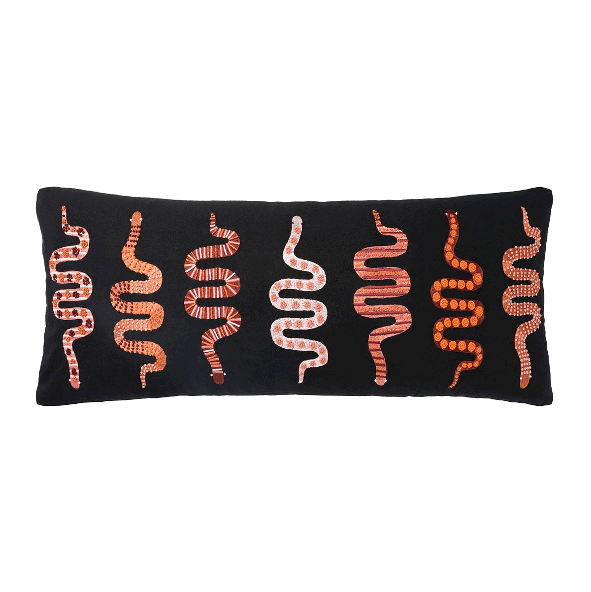 Snake Pillow By Justina Blakeney® X Loloi 3 Snake Pillow By Justina Blakeney® X Loloi