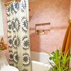 Soleil Shower Curtain By Jungalow™ -Jungalow soleil bb104e56 5244 49f1 8534 02f8f74f3e06