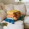 Jungalow Sol Throw Blankets By Like A Lion™ -Jungalow solthrow