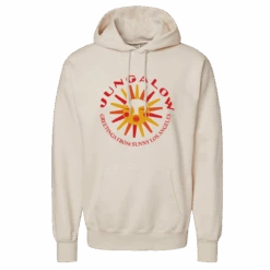 Sunny Los Angeles Hoodie, Natural By Jungalow®