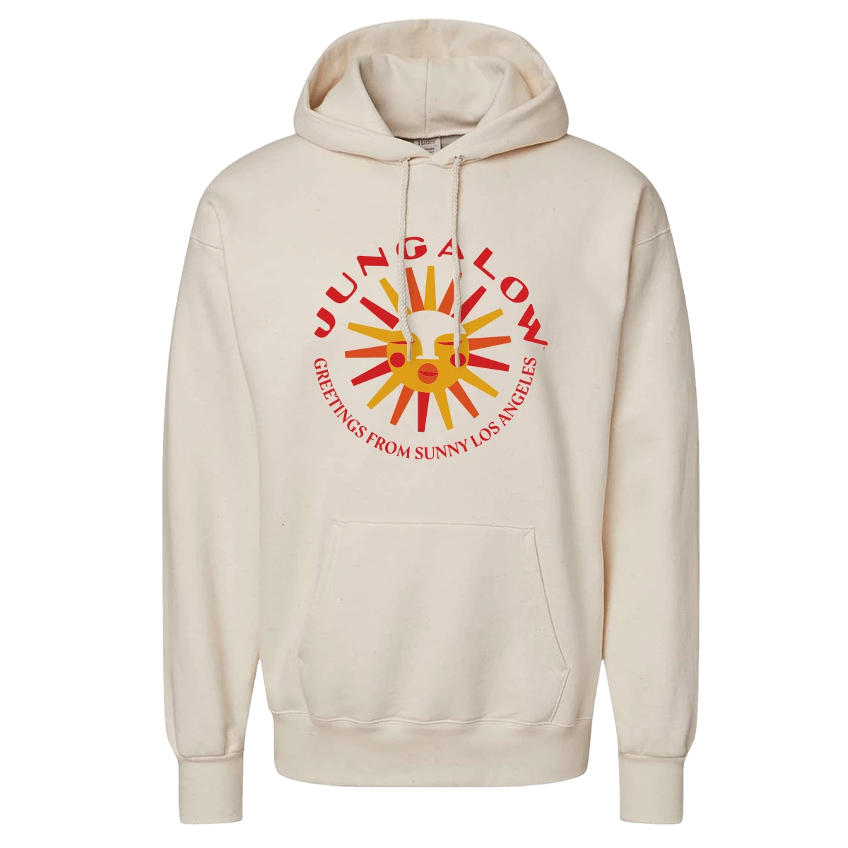 Sunny Los Angeles Hoodie, Natural By Jungalow® 3 Sunny Los Angeles Hoodie, Natural By Jungalow®