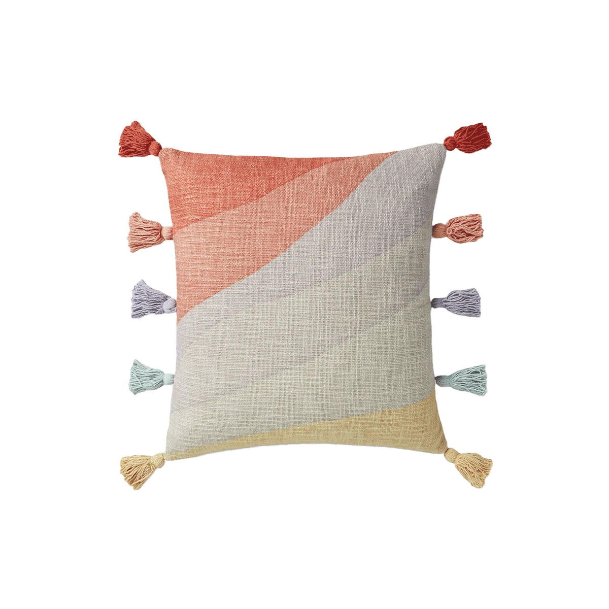 Sunset Mountain Layers Pillow By Justina Blakeney® X Loloi 3 Sunset Mountain Layers Pillow By Justina Blakeney® X Loloi