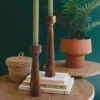 Wooden Taper Candle Set -Jungalow taperset 0192ee65 b866 4601 a89b f38bf0fc0f74