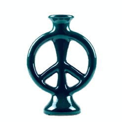 Jungalow Peace Vase By Justina Blakeney™ 30 Jungalow Peace Vase By Justina Blakeney™ -Jungalow teal