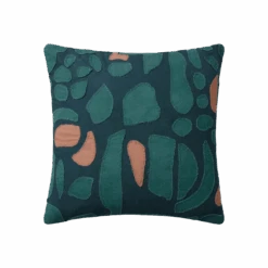Amalia Pillow In Teal + Clay By Justina Blakeney® X Loloi