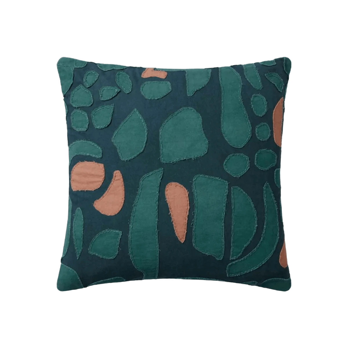 Amalia Pillow In Teal + Clay By Justina Blakeney® X Loloi 3 Amalia Pillow In Teal + Clay By Justina Blakeney® X Loloi
