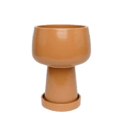 Jungalow Kaya 3-Piece Ceramic Planter By Justina Blakeney™ -Jungalow terrakayaplanter