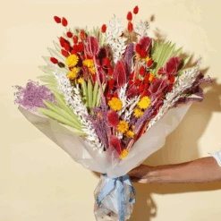 Gala Bouquet -Jungalow the tropicana bouquet statement best dried flowers and dried bouquets 30748356837428 PhotoRoom