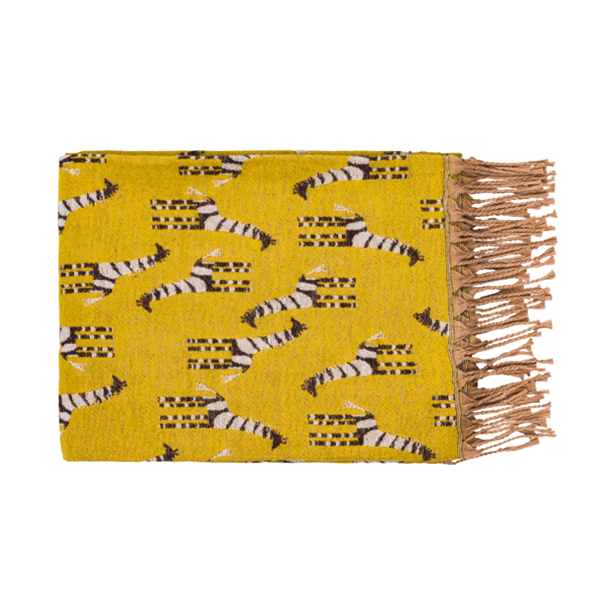 Golden Giraffe Throw Blanket 4 Golden Giraffe Throw Blanket - Image 2