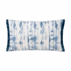 Blue Tie Dye Pillow By Justina Blakeney® X Loloi