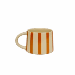 Jungalow Tierra Striped Mug Set In Amber -Jungalow tierramugs 658ca3bf d289 4a85 8574 f110983aa4ff