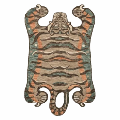 Feroz Berry Tiger Rug By Justina Blakeney® X Loloi