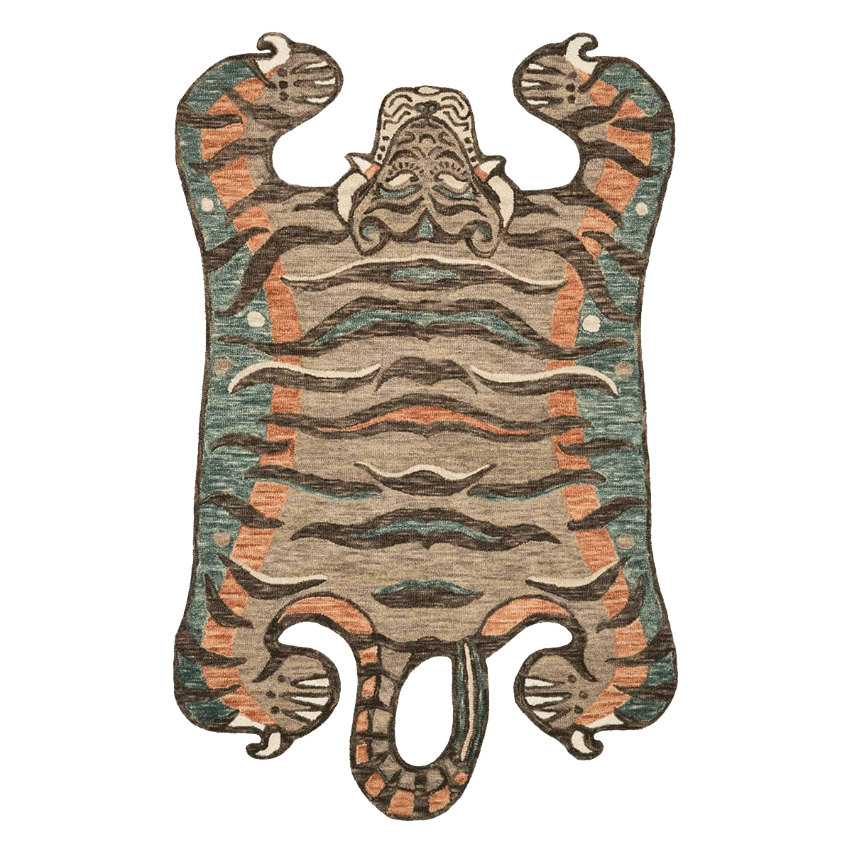 Feroz Berry Tiger Rug By Justina Blakeney® X Loloi 3 Feroz Berry Tiger Rug By Justina Blakeney® X Loloi