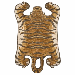 Feroz Gold Tiger Rug By Justina Blakeney® X Loloi