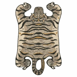 Feroz Silver Tiger Rug By Justina Blakeney® X Loloi