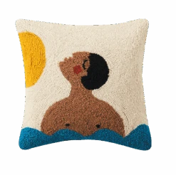 Time Hook Pillow By Jungalow®